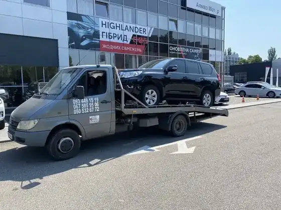 Сколько стоит эвакуатор в Днепре